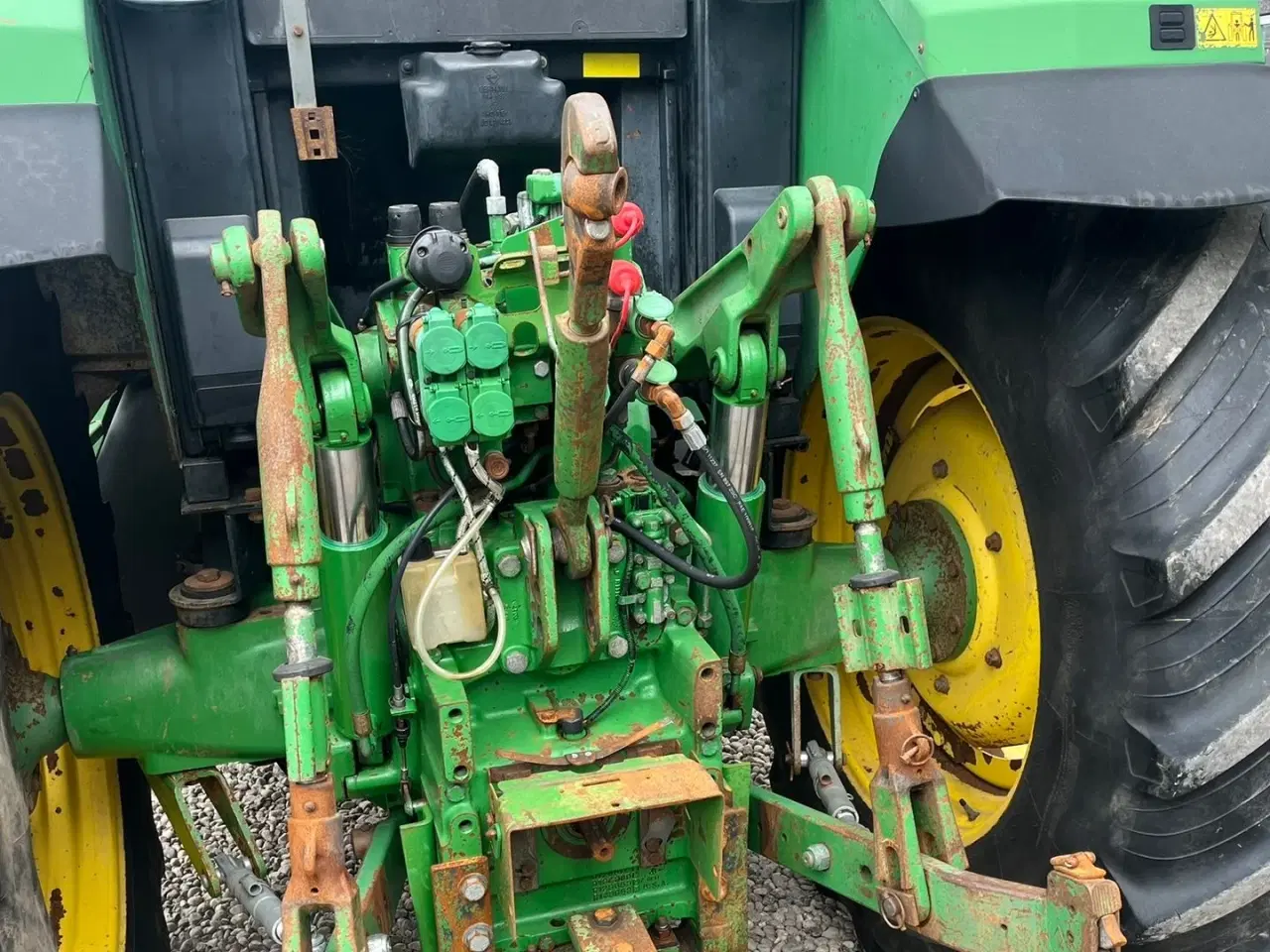 Billede 4 - John Deere 6910 TLS, AutoQurd, Hjørnestops computer og frontlift