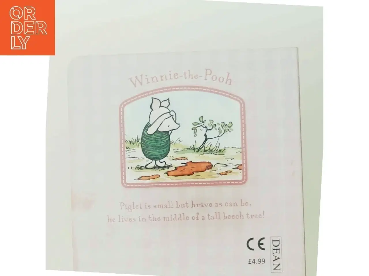 Billede 3 - Peter Plys børnebog fra DEAN