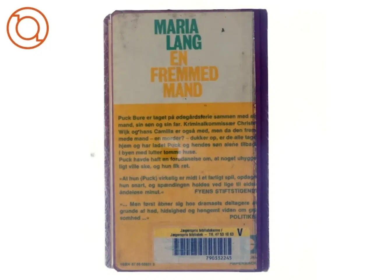 Billede 3 - En fremmed mand af Maria Lang