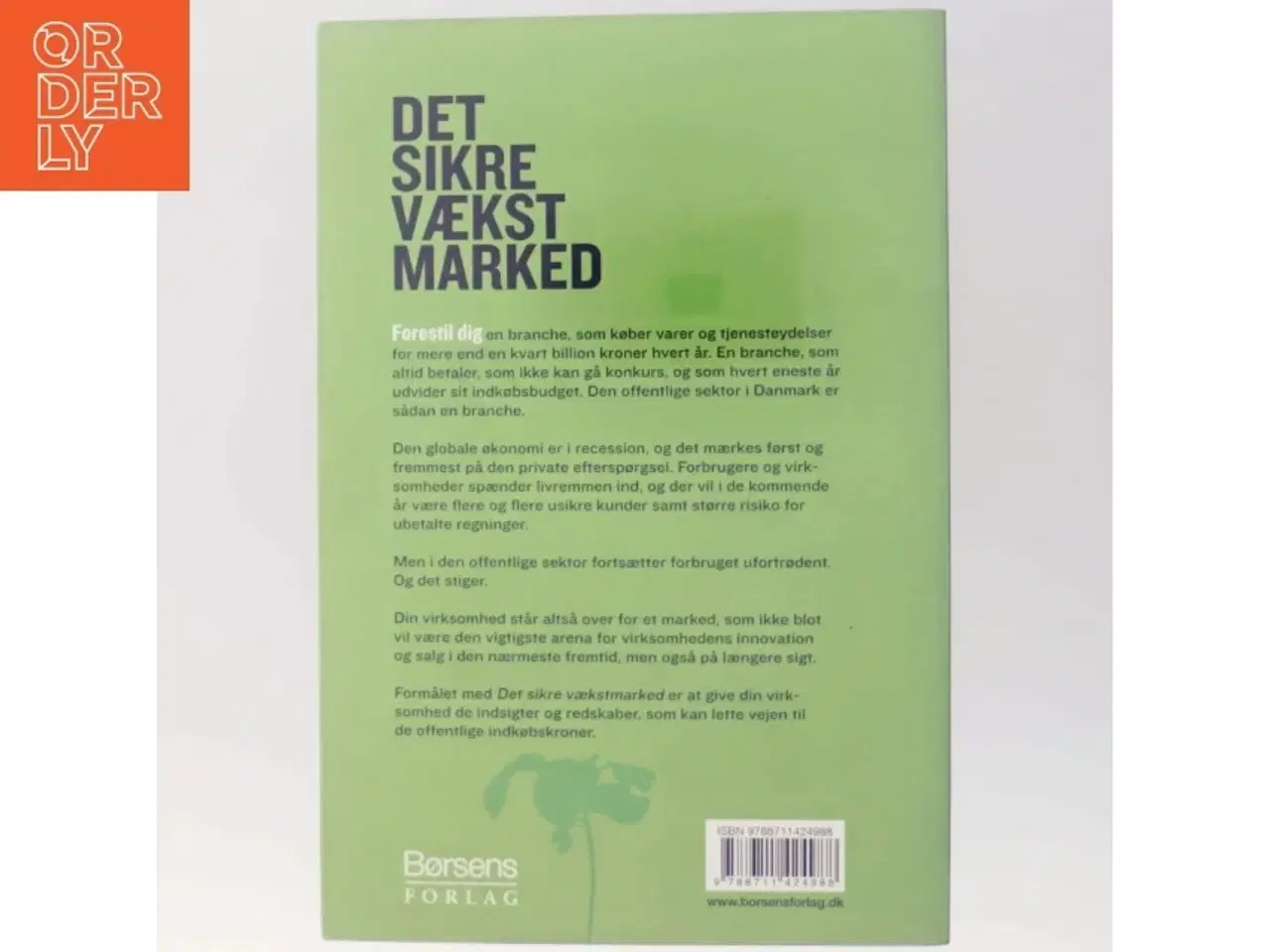 Billede 3 - Det sikre vækstmarked af Claus Nordahl-Petersen fra Børsens Forlag