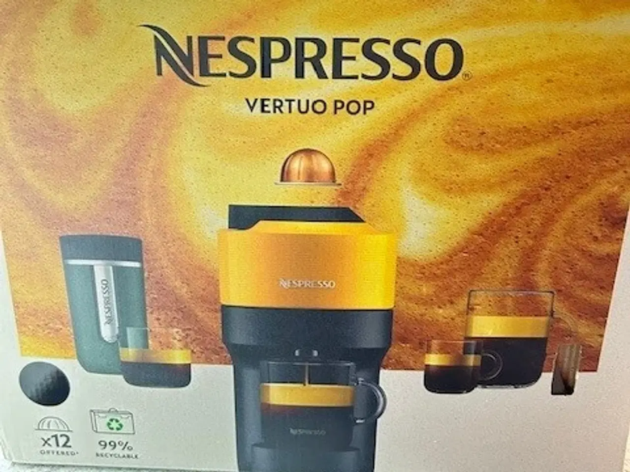 Billede 1 - Helt ny. Nespresso Vertuo pop