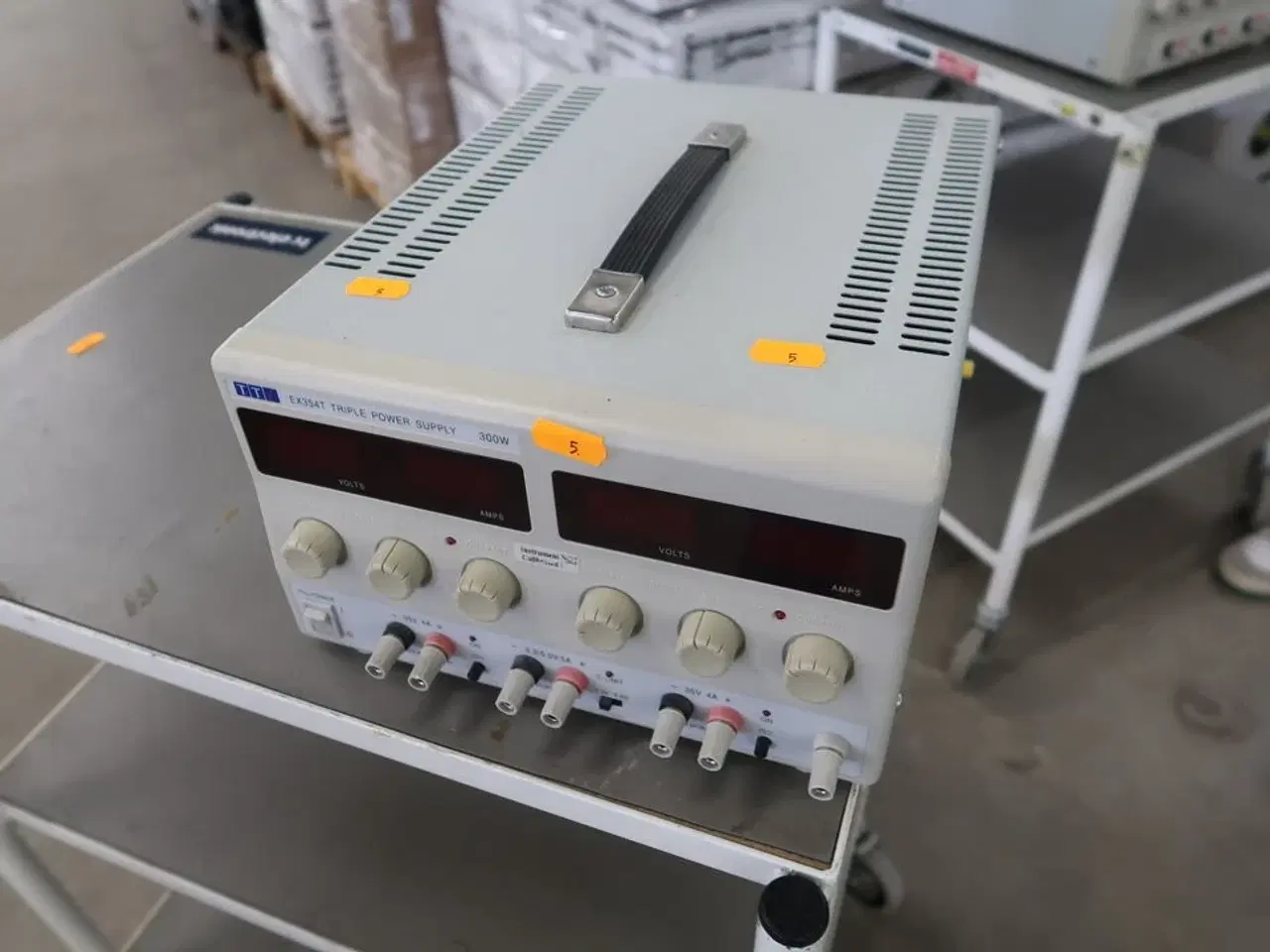 Billede 1 - TTi EX354T Triple Power Supply 300W