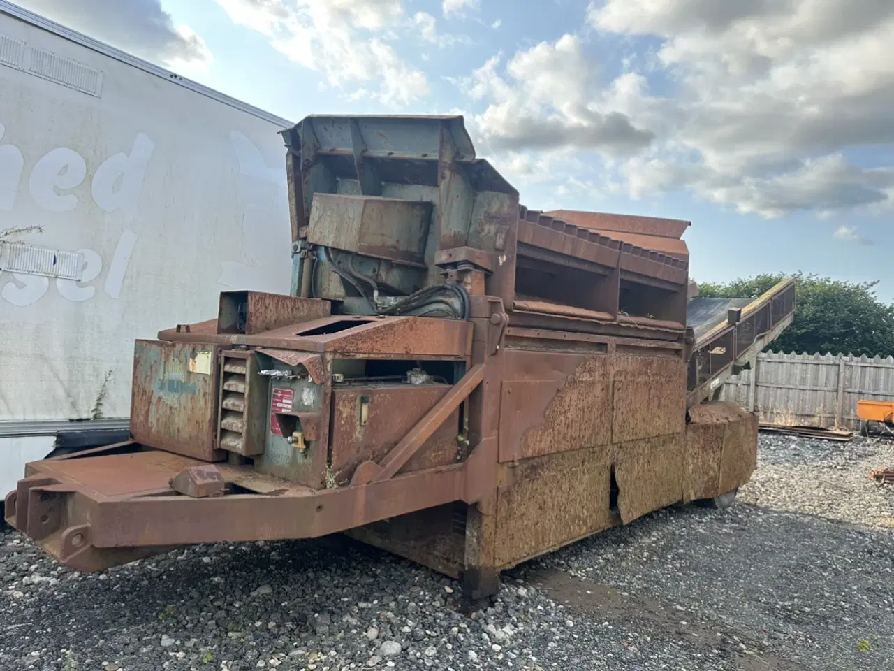 Billede 1 - Powerscreen 800 p/gp id 