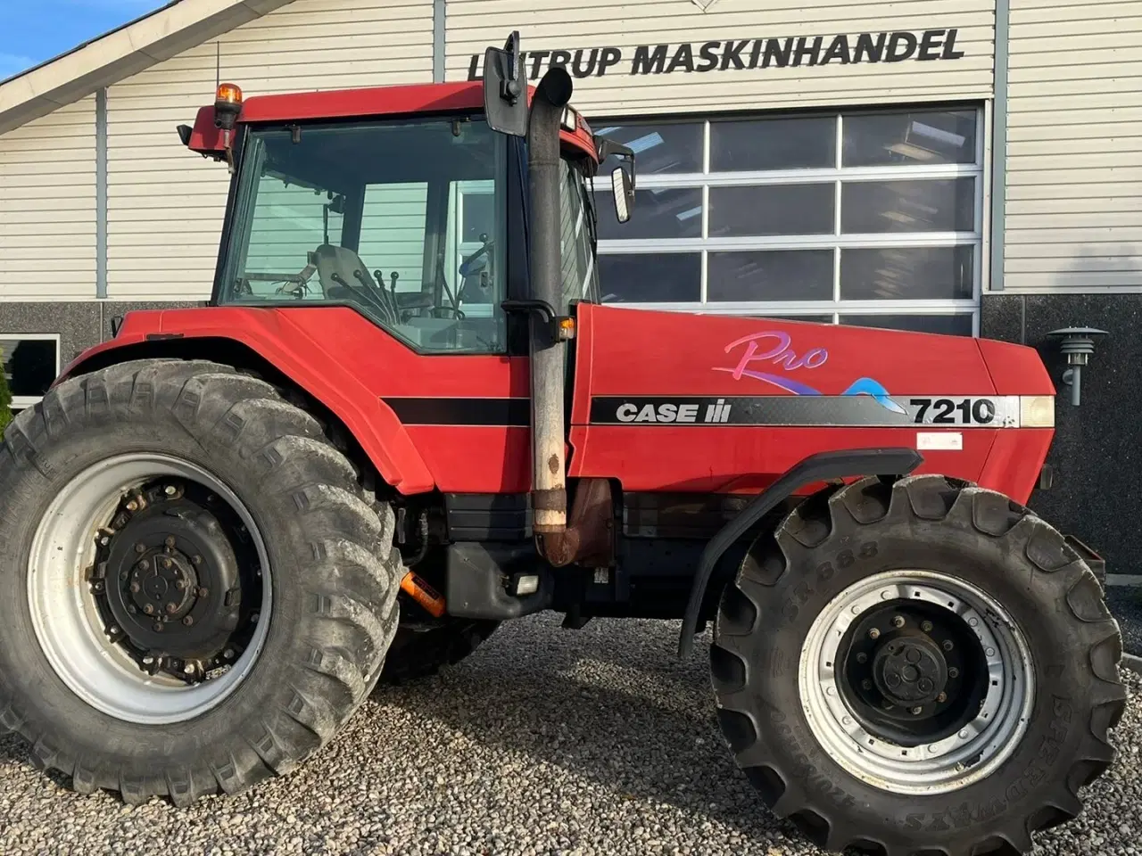 Billede 14 - Case IH Magnum 7210 PRO PRO model, og en ejers traktor fra ny.