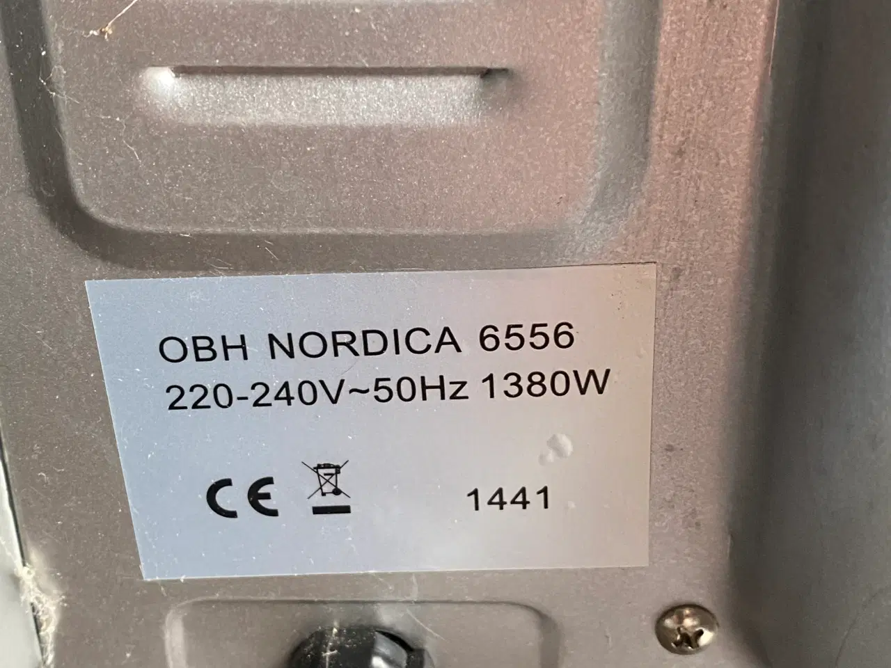 Billede 3 - Mini Ovn OBH Nordics