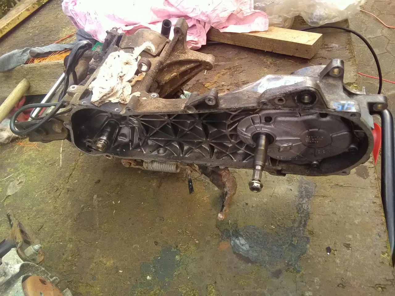 Billede 1 - Peugeot scooter motor