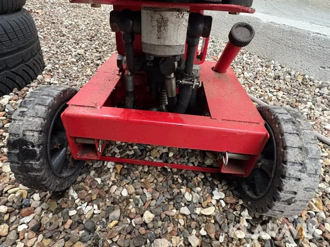 Billede 10 - Brændekløver Al-ko LSV-7