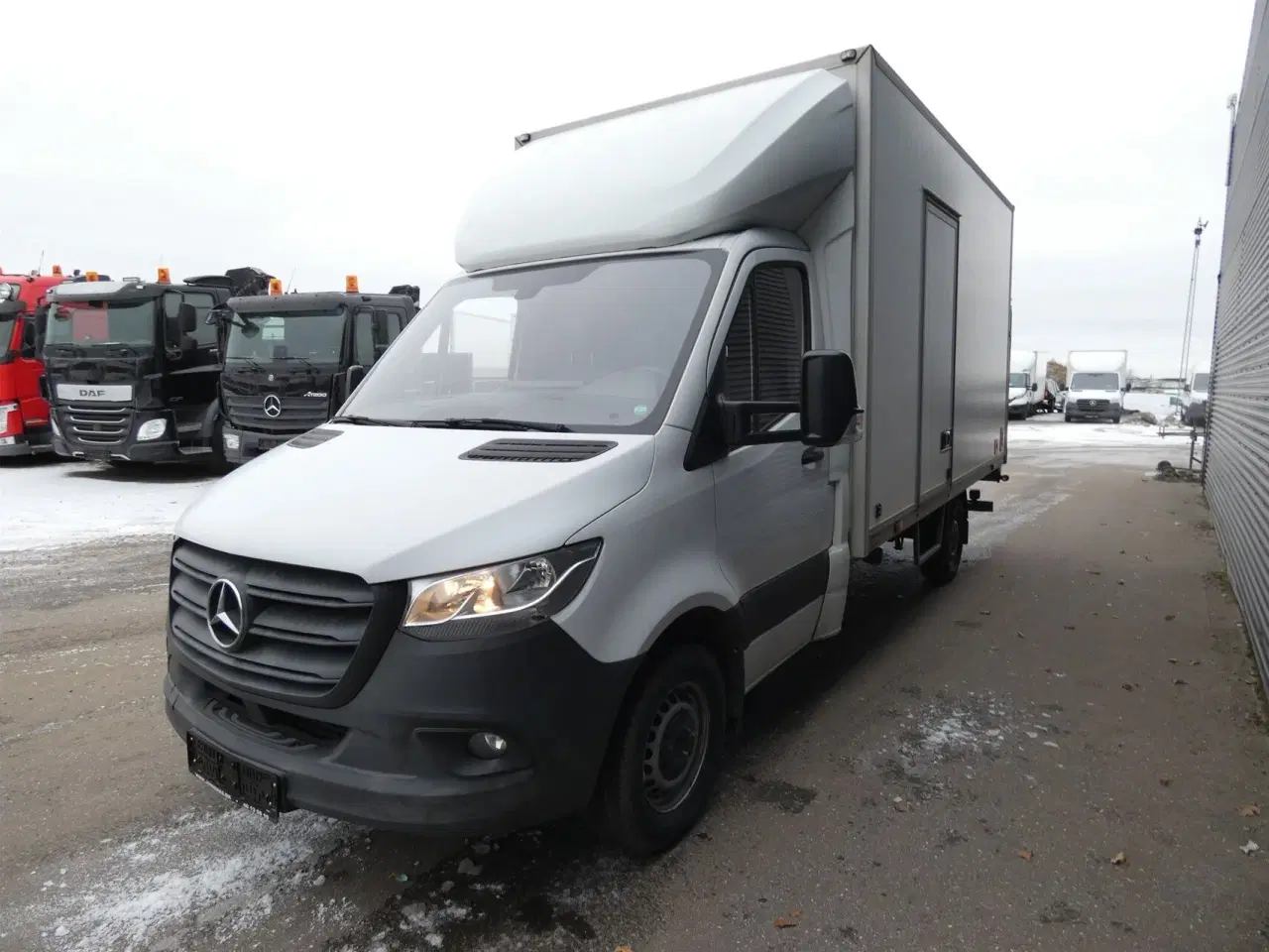 Billede 7 - Mercedes-Benz Sprinter 317 2,0 CDI A3 RWD 9G-Tronic 170HK Ladv./Chas. 9g Aut.