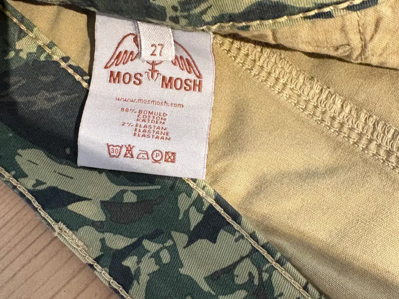 Billede 3 - Mos Mosh shorts 