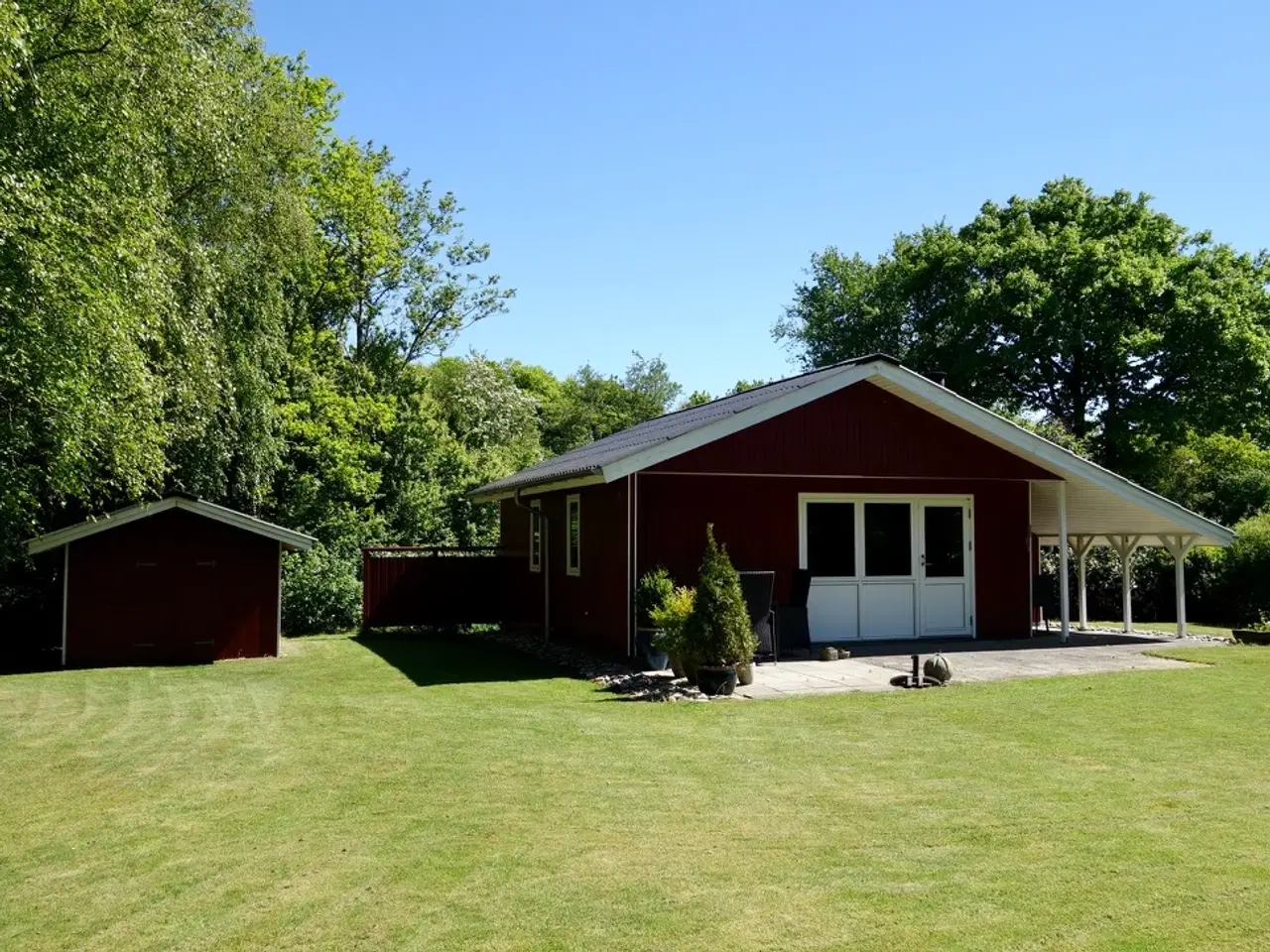 Billede 5 - Billig sommerhus ved Bork Havn sælges