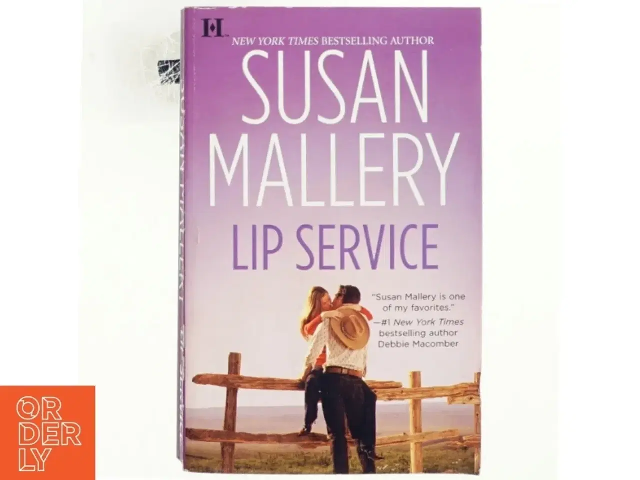 Billede 1 - Lip Service af Susan Mallery (Bog)