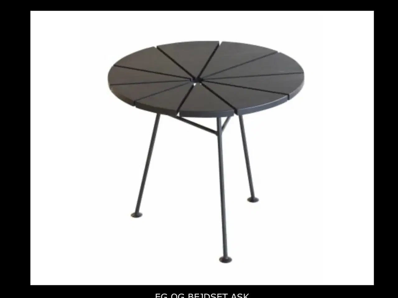 Billede 1 - Bam Bam table, OK design, halv pris