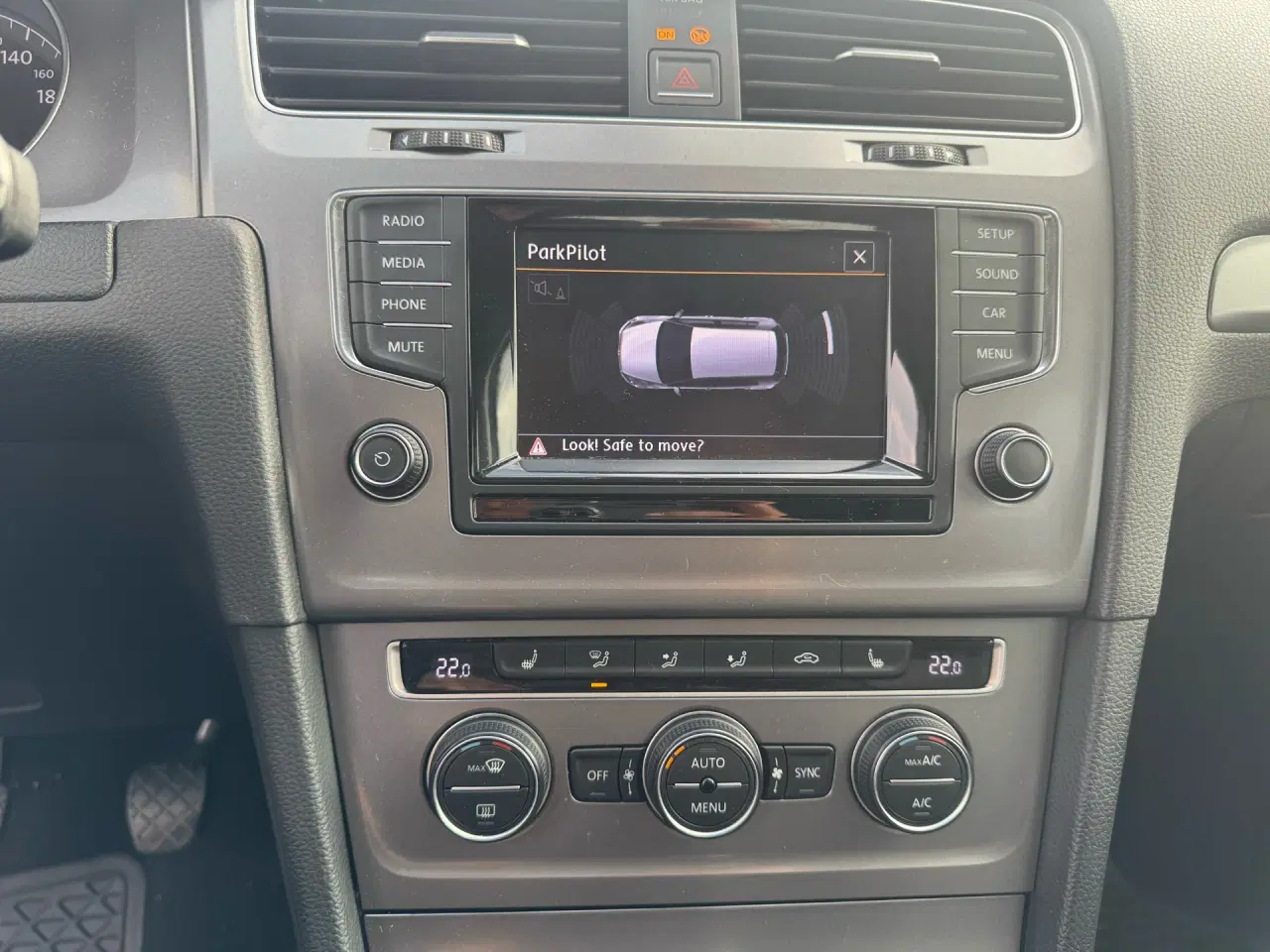 Billede 8 - VW Golf 1,6 TDI BMT 40 Years Edition 110HK 5d 6g