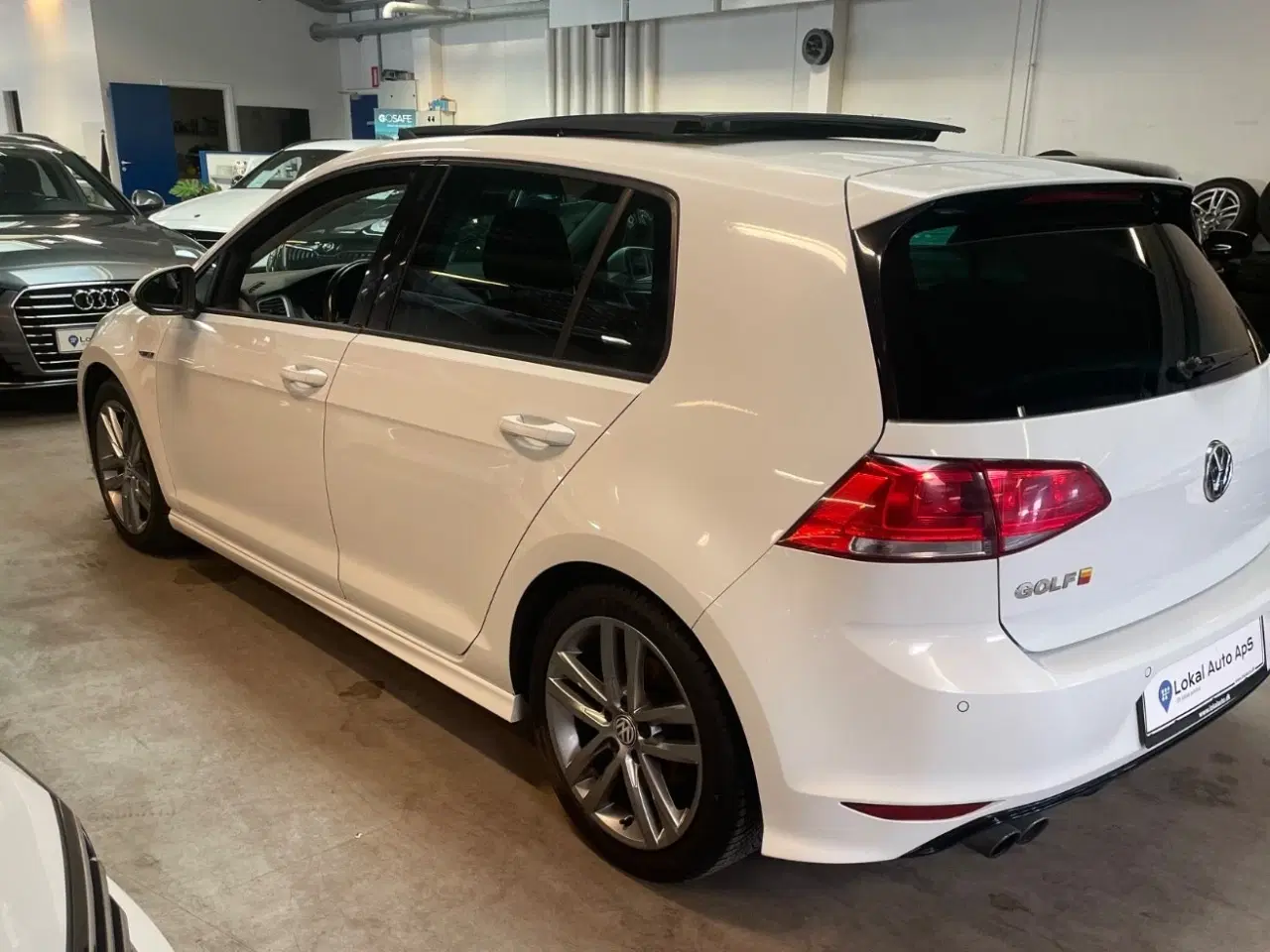 Billede 2 - VW Golf VII 1,4 TSi 150 R-line DSG BMT