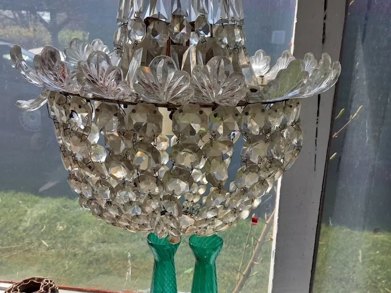 Billede 8 - Stor prismelampe