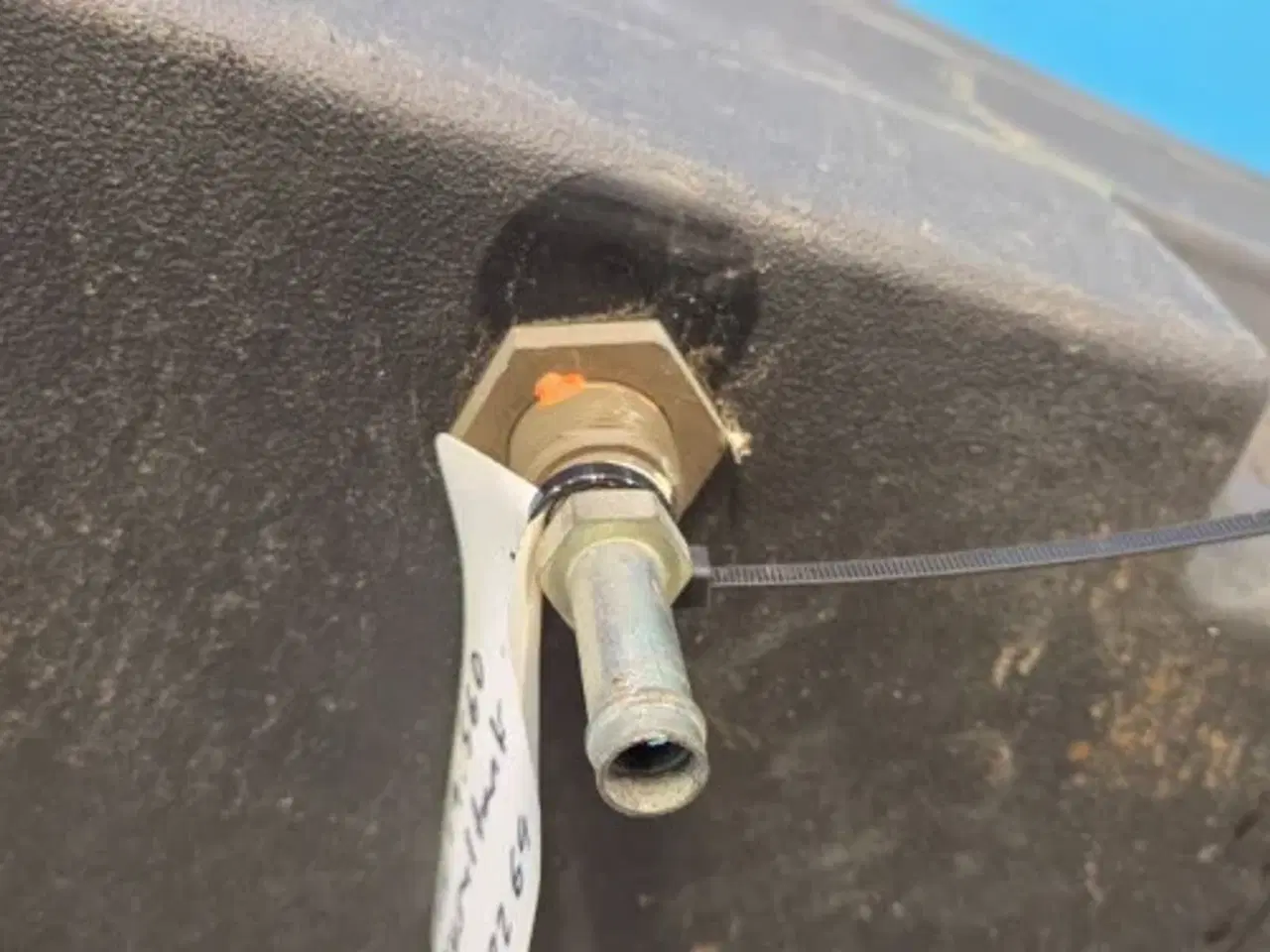 Billede 7 - New Holland T9.560 Dieseltank R. 84182269