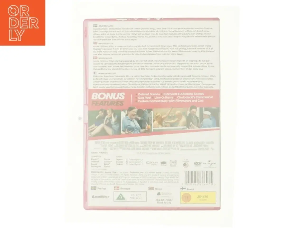 Billede 2 - BRIDESMAIDS, BRUDEPIGER fra dvd
