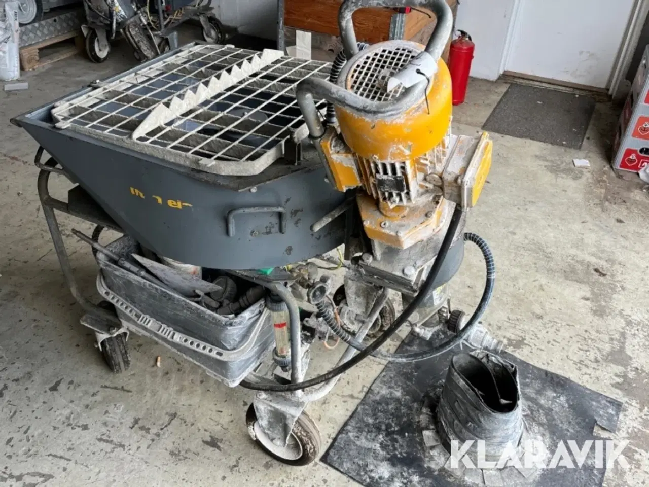 Billede 5 - Mørtelpumpe Putzmeister MP 25