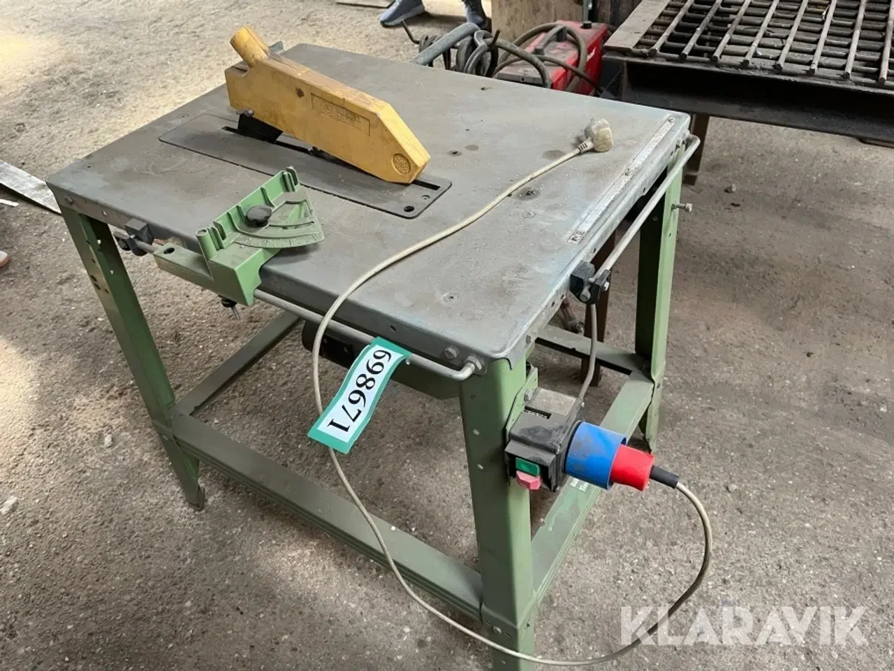 Billede 2 - Rundsav Elektra Beckum TK HS 315 E