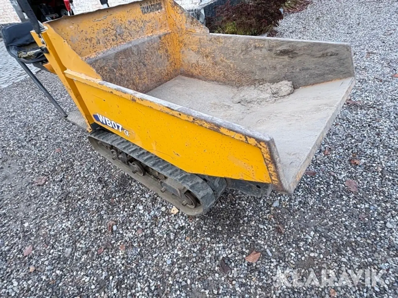 Billede 12 - Bæltedumper Yamaguchi WB 07a