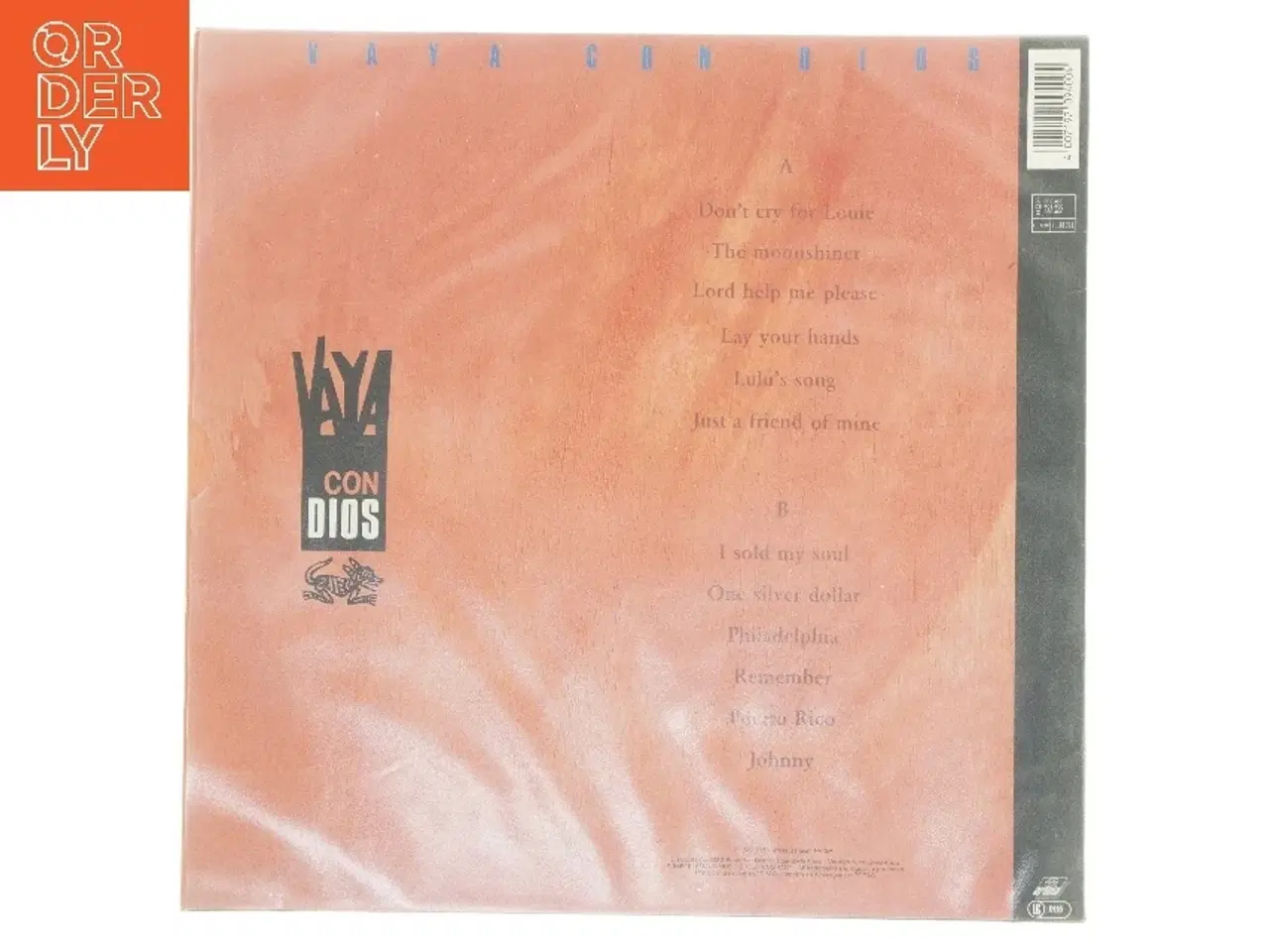 Billede 2 - Vaya Con Dios vinyl album