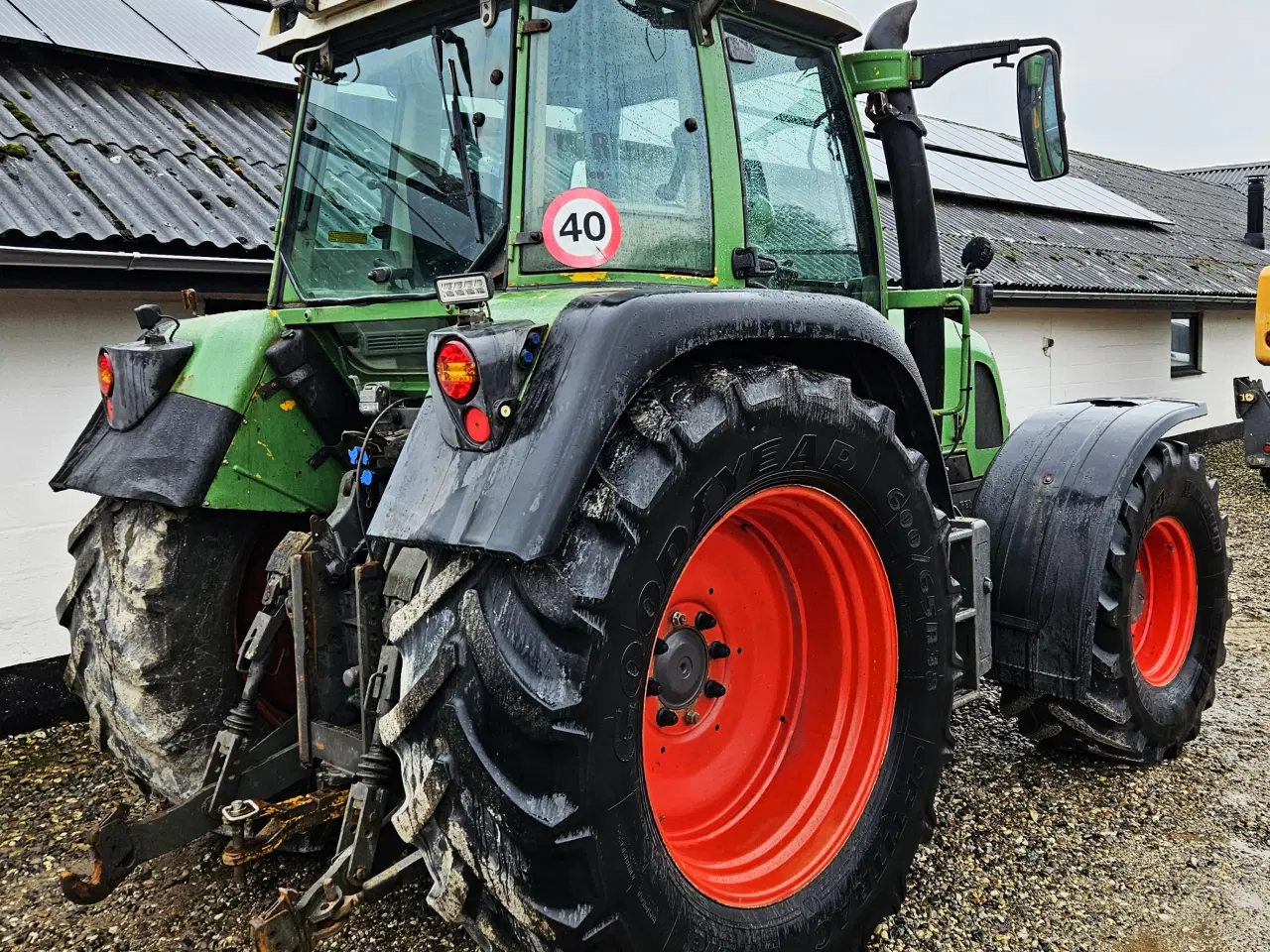 Billede 7 - Fendt 410 Vario / 12.000 timer / frontlift mv.