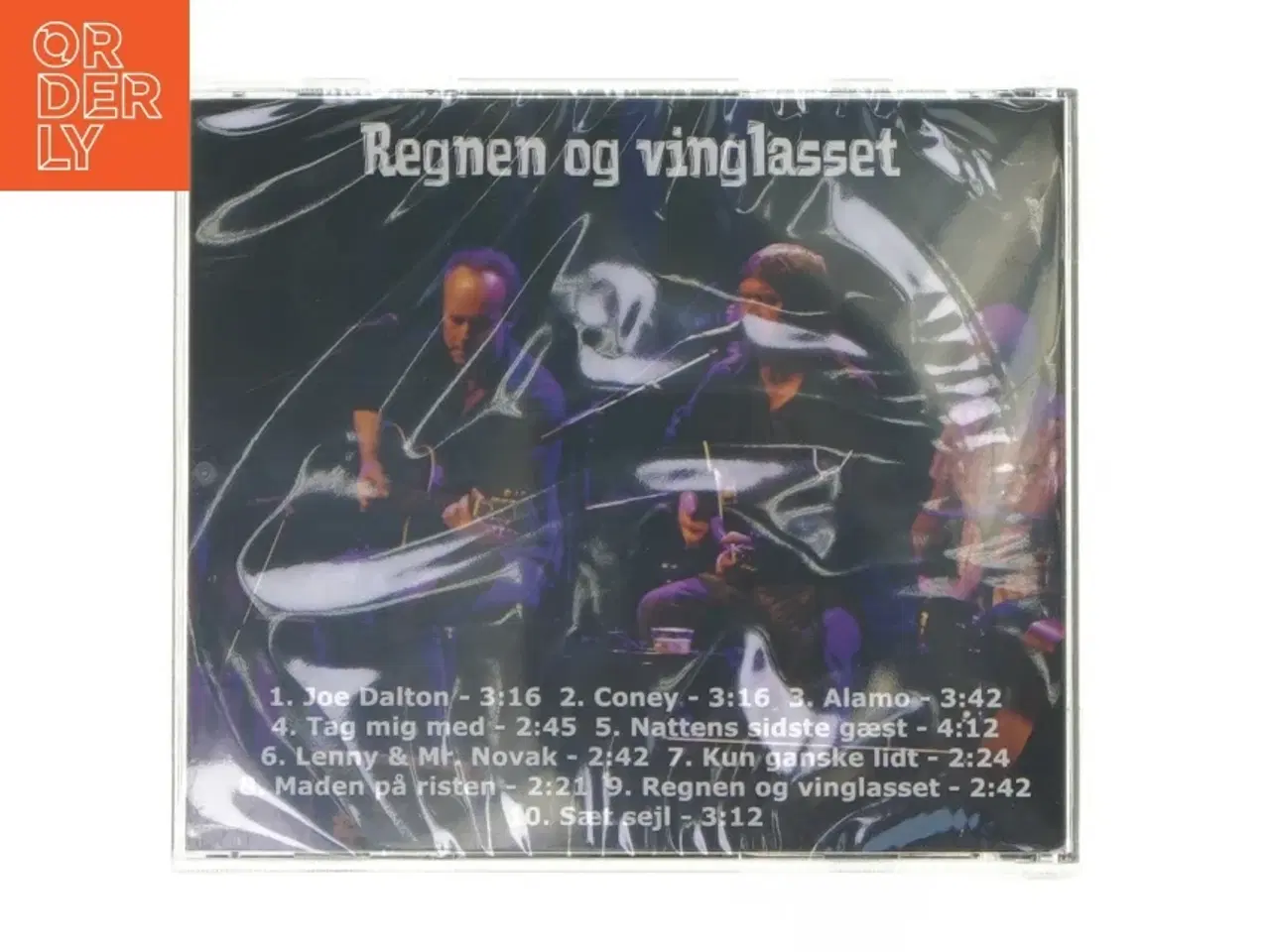Billede 2 - Johnny Madsen CD - Regnen og vinglasset