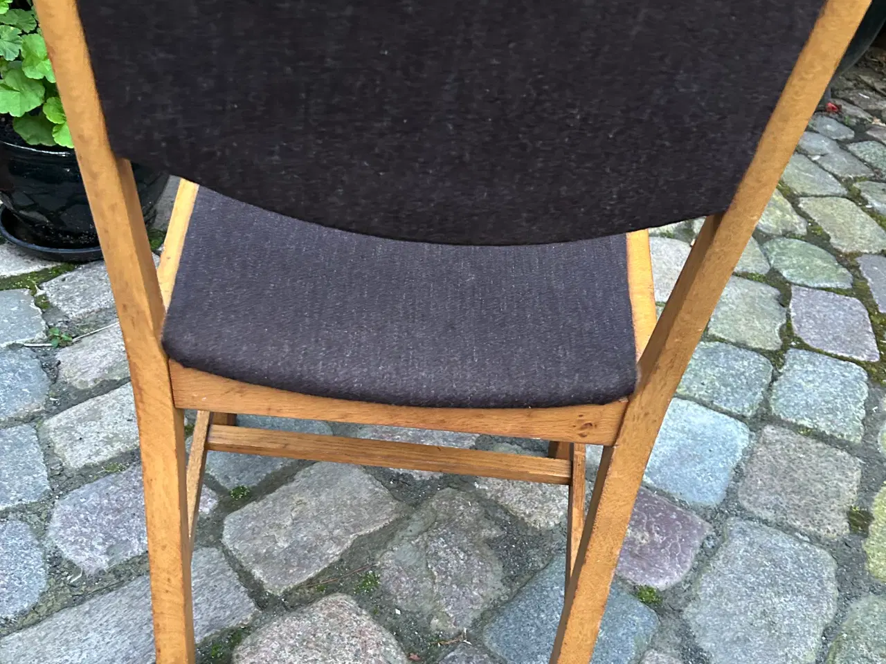 Billede 1 - 3 bøge træsstole