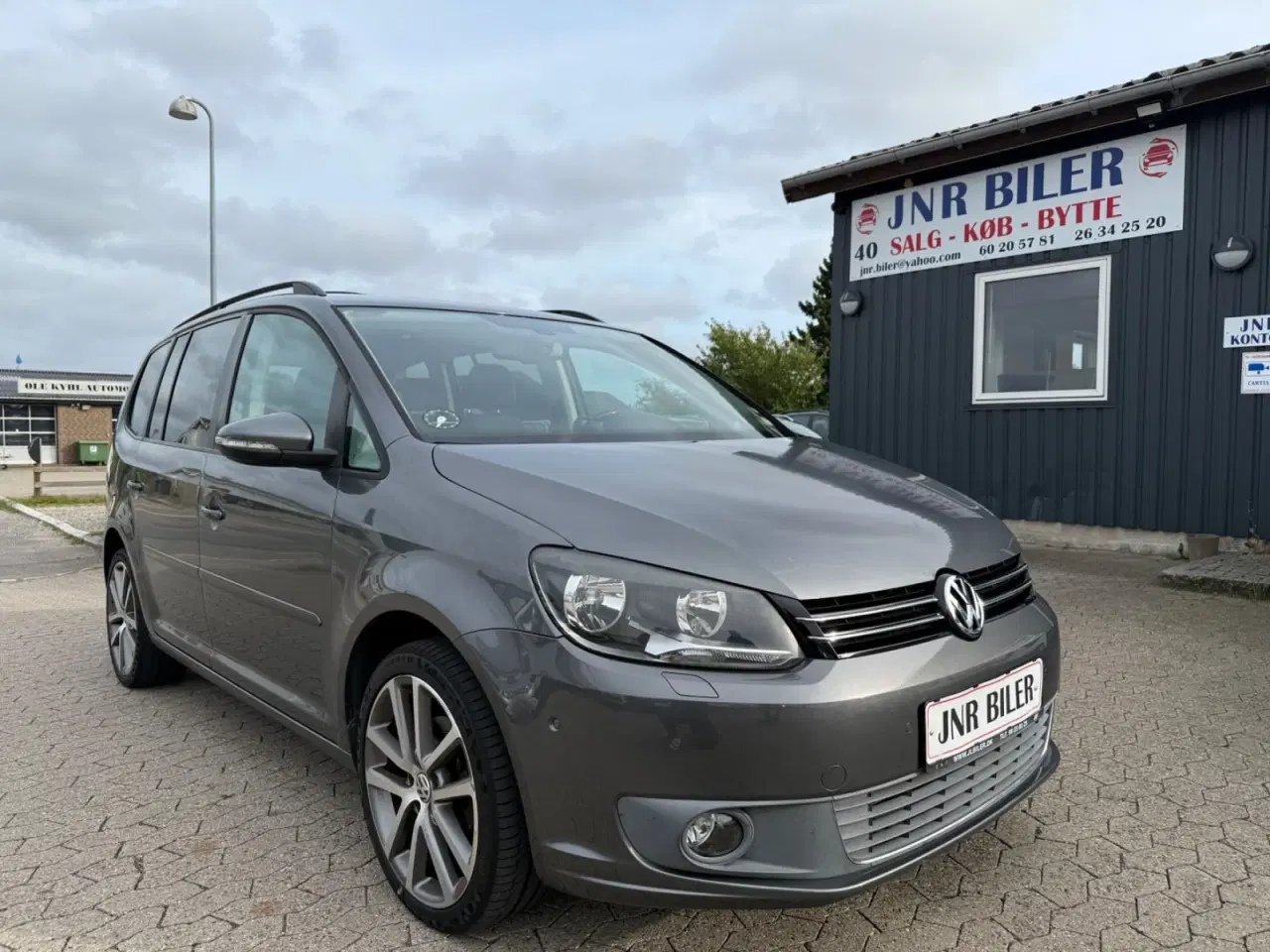 Billede 3 - VW Touran 1,4 TSi 140 Trendline 7prs