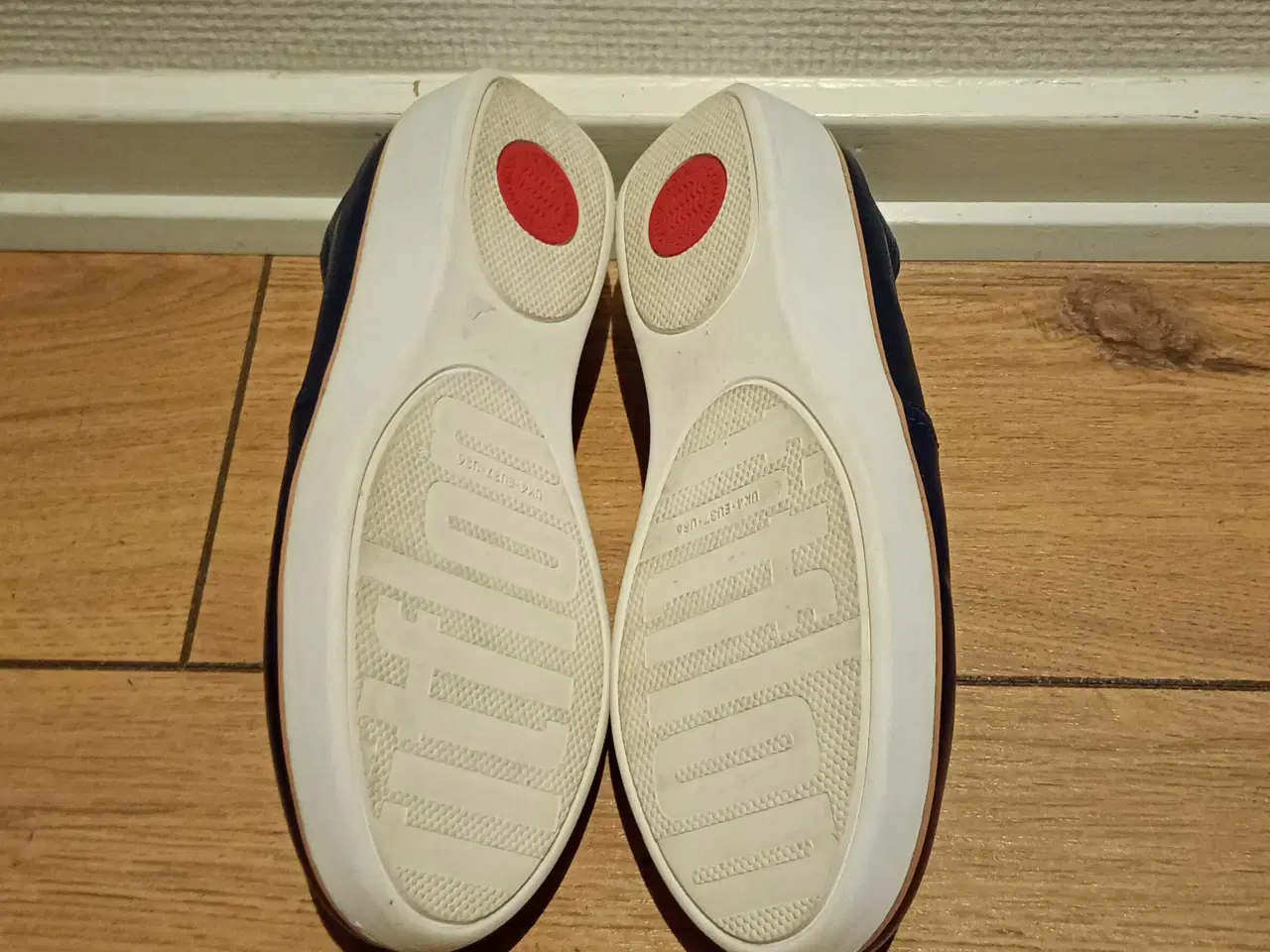Billede 3 - Fine damesko, FITFLOP, skind, blaa, str. 37.