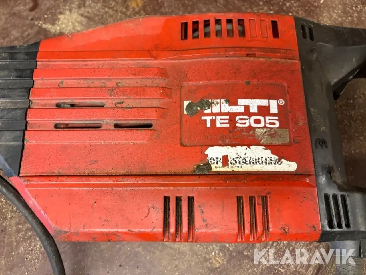Billede 2 - Betonhammer HILTI