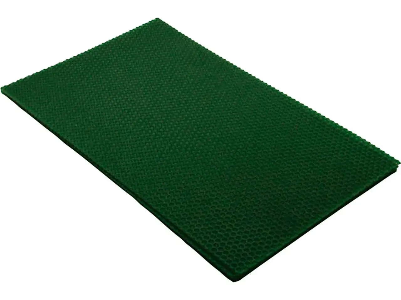 Billede 1 - Bivoksplader, str. 20x33 cm, tykkelse 2 mm, grøn, 1 stk.