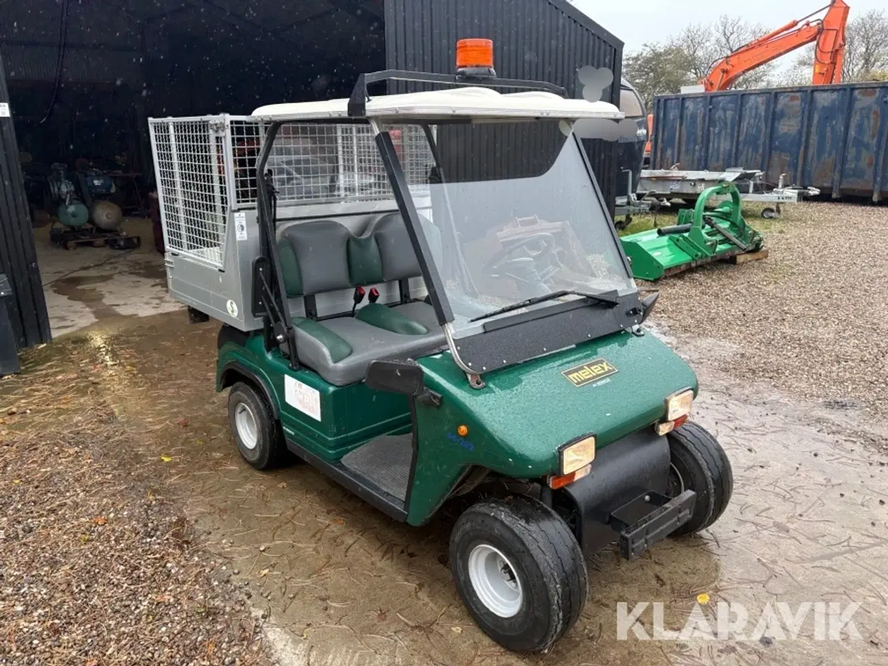 Billede 2 - El-bil motor redskab Melex 945DS