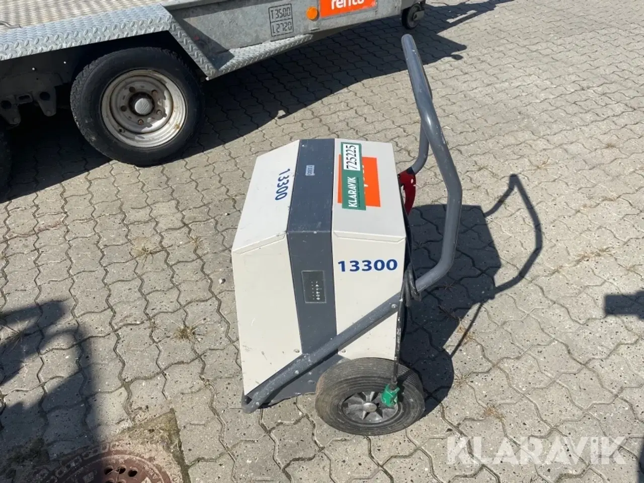 Billede 8 - Affugter Dantherm CDT