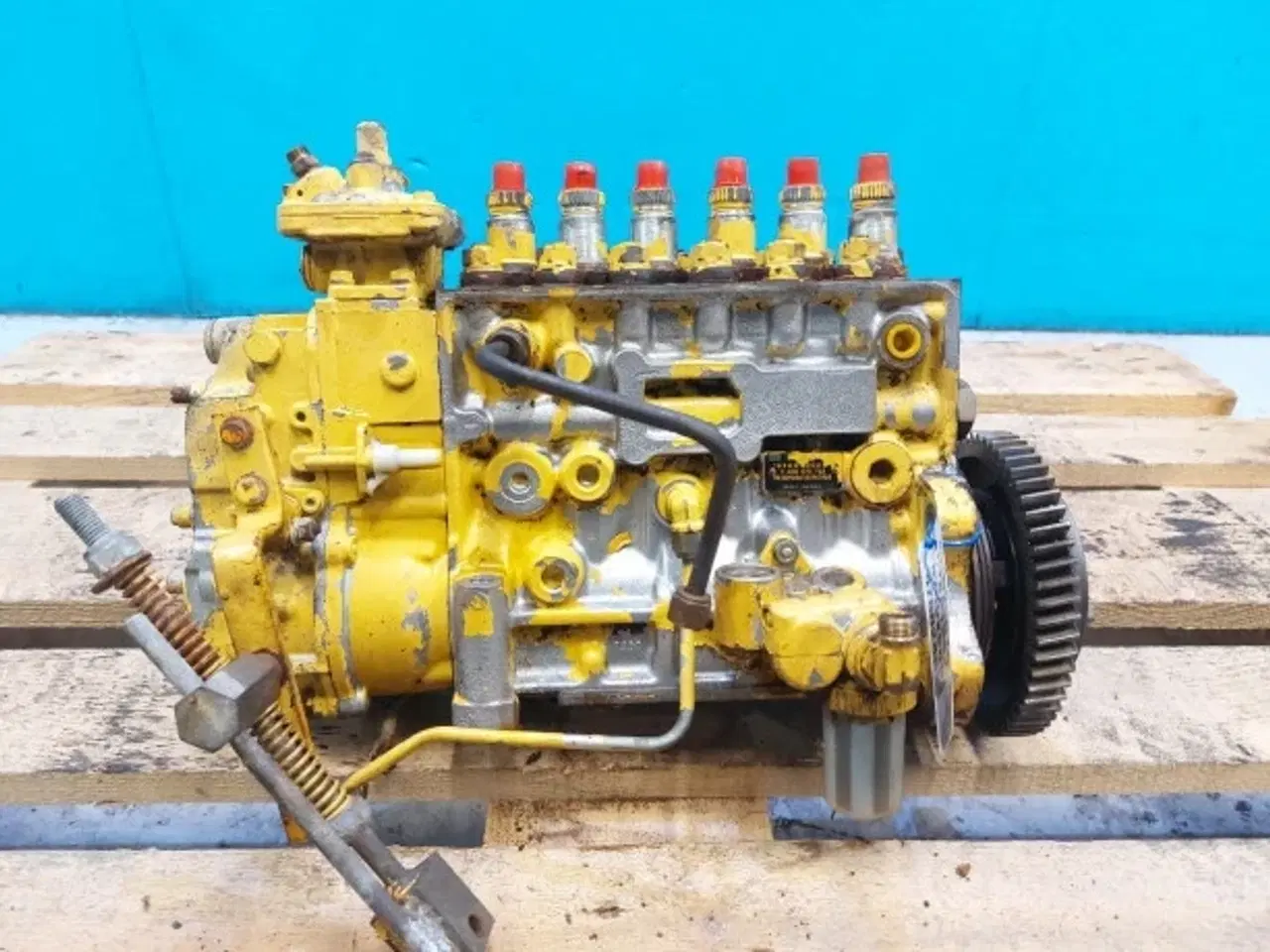 Billede 8 - New Holland TX 65 Injektionspumpe 87801592