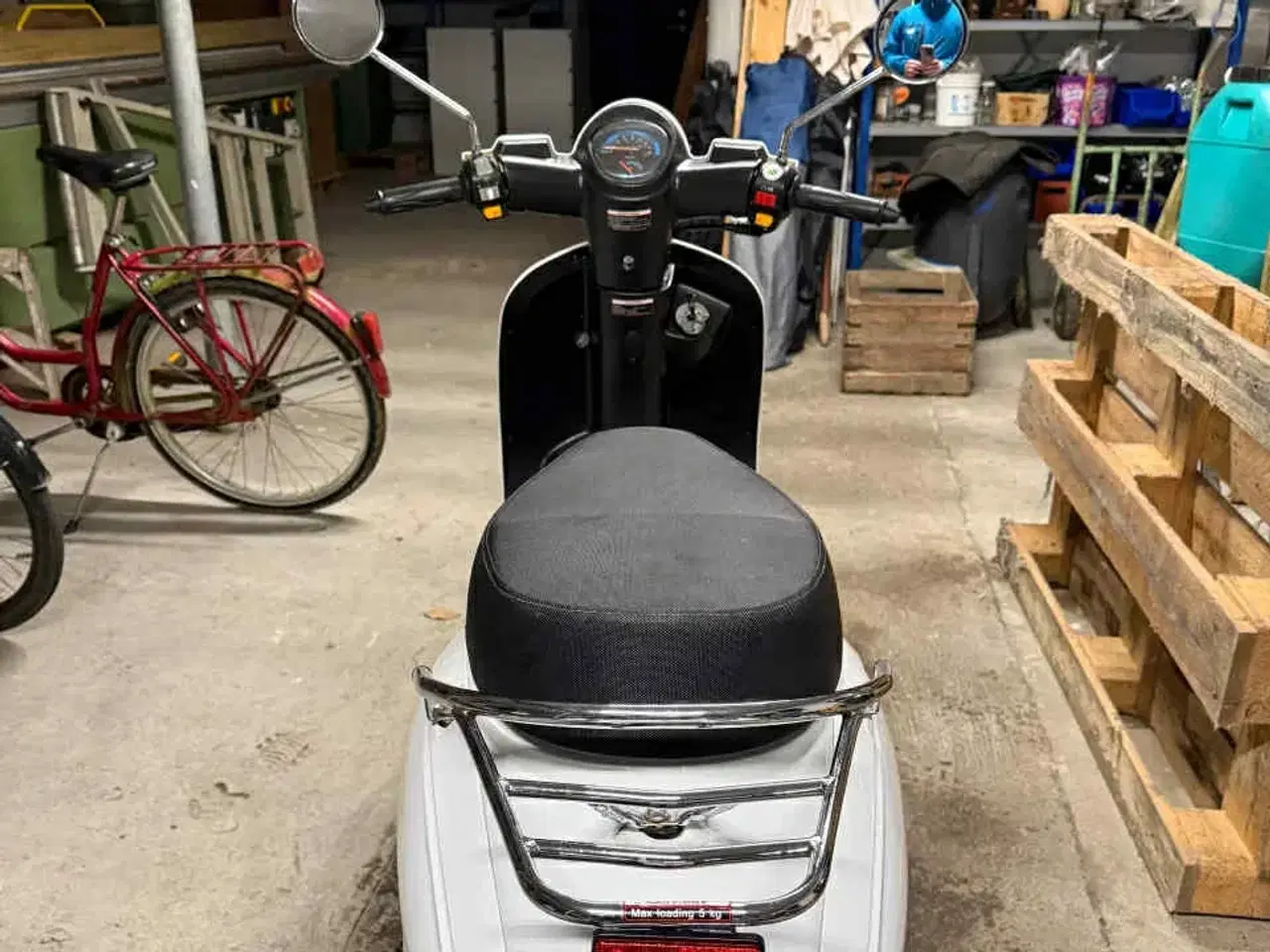 Billede 11 - Motowell Elenor hvid scooter