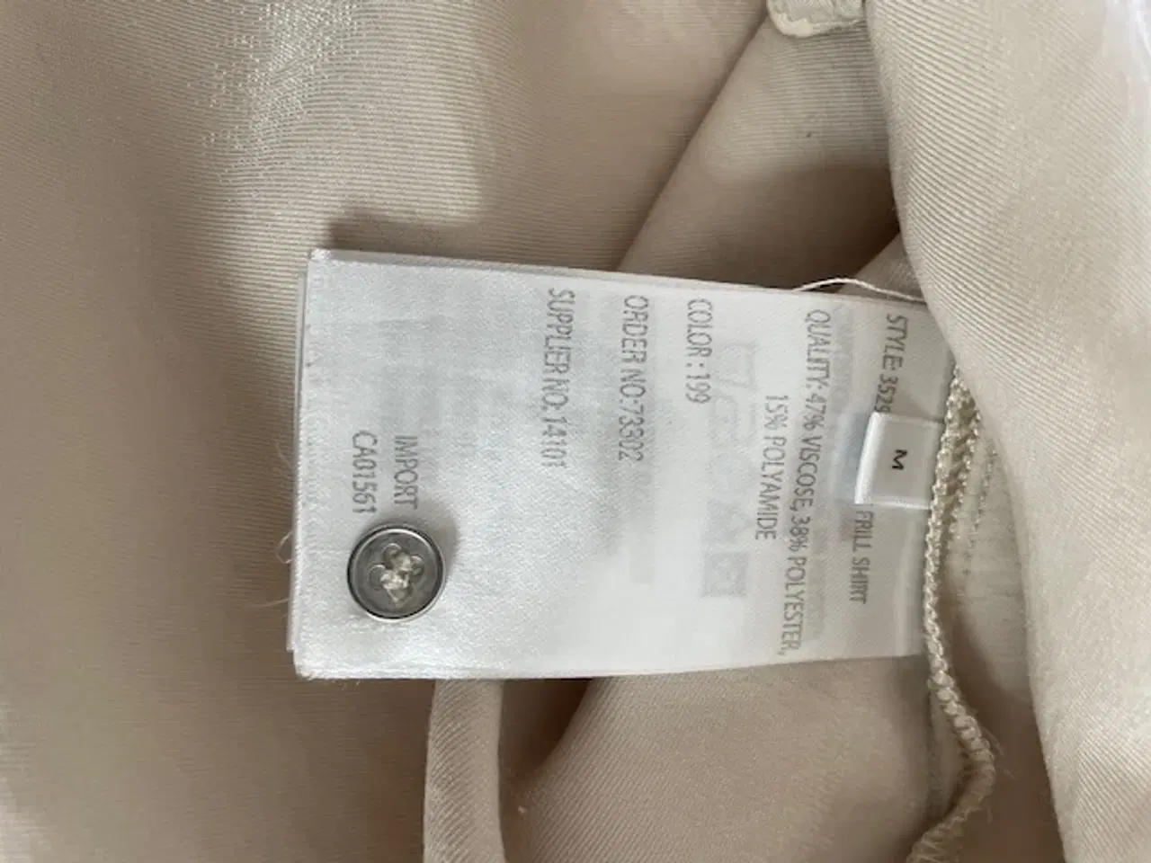 Billede 4 - Co'Couture Aina skjorte Beige M