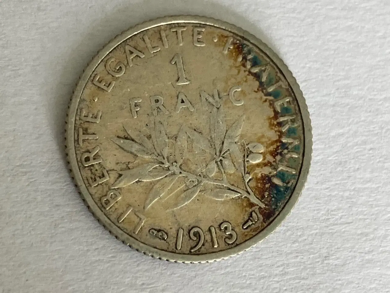 Billede 1 - 1 Franc France 1913