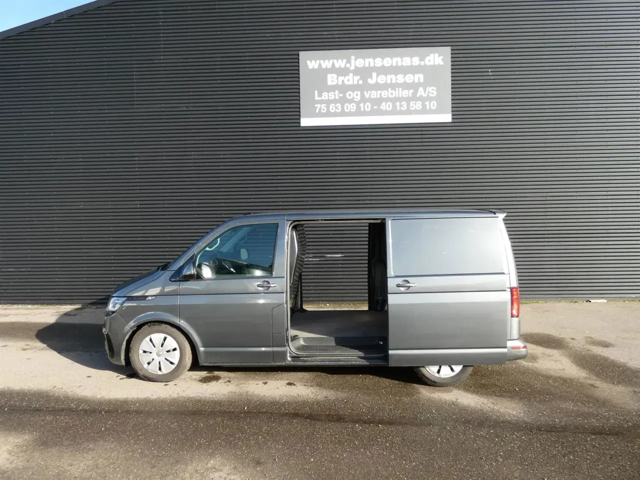 Billede 1 - VW Transporter Kort 2,0 TDI BMT DSG 150HK Van 7g Aut.