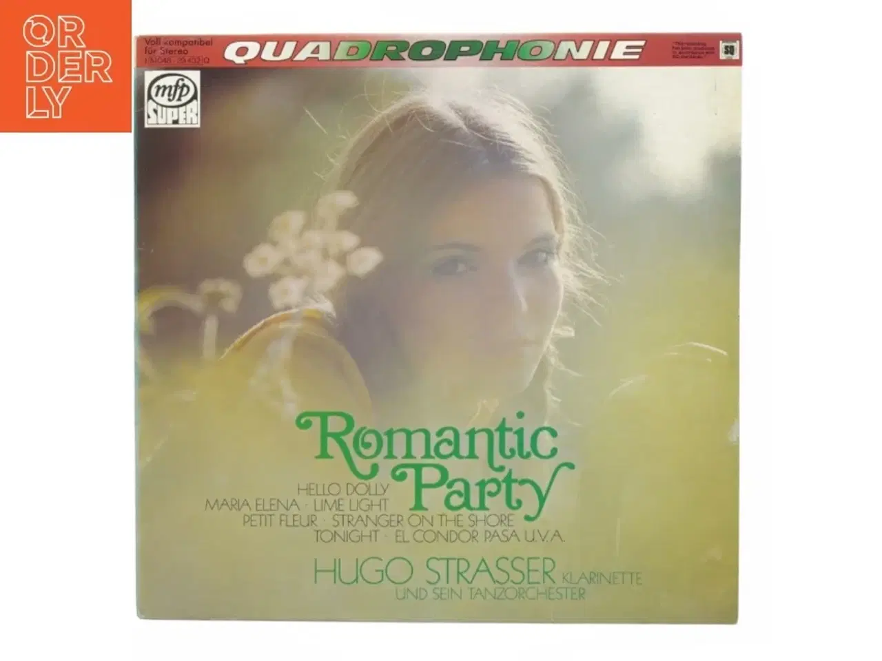 Billede 1 - Romantic party fra Mfp (str. 30 cm)