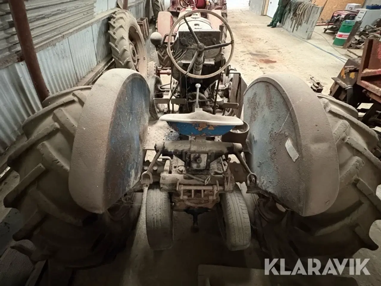 Billede 4 - Veterantraktor Fordson Major