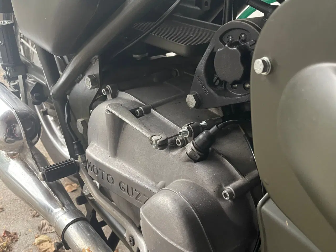 Billede 15 - Moto Guzzi Nuovo Falcone 500 Militare