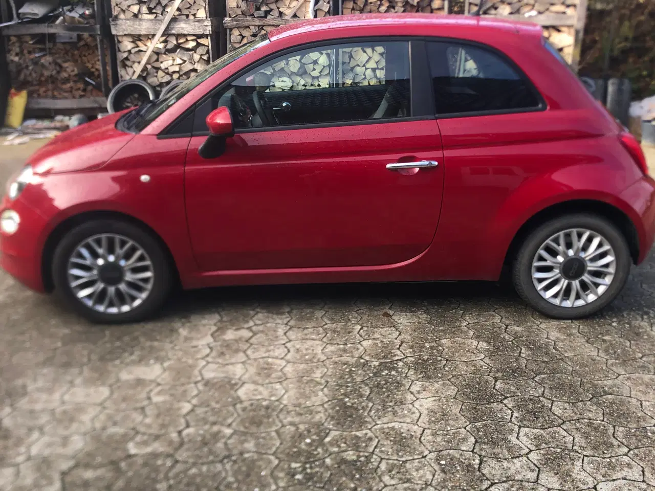 Billede 3 - Pæn og velholdt fiat 500