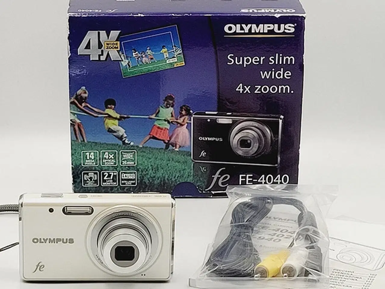 Billede 1 - ⭐️· DIGITALKAMERA: Olympus FE-4040