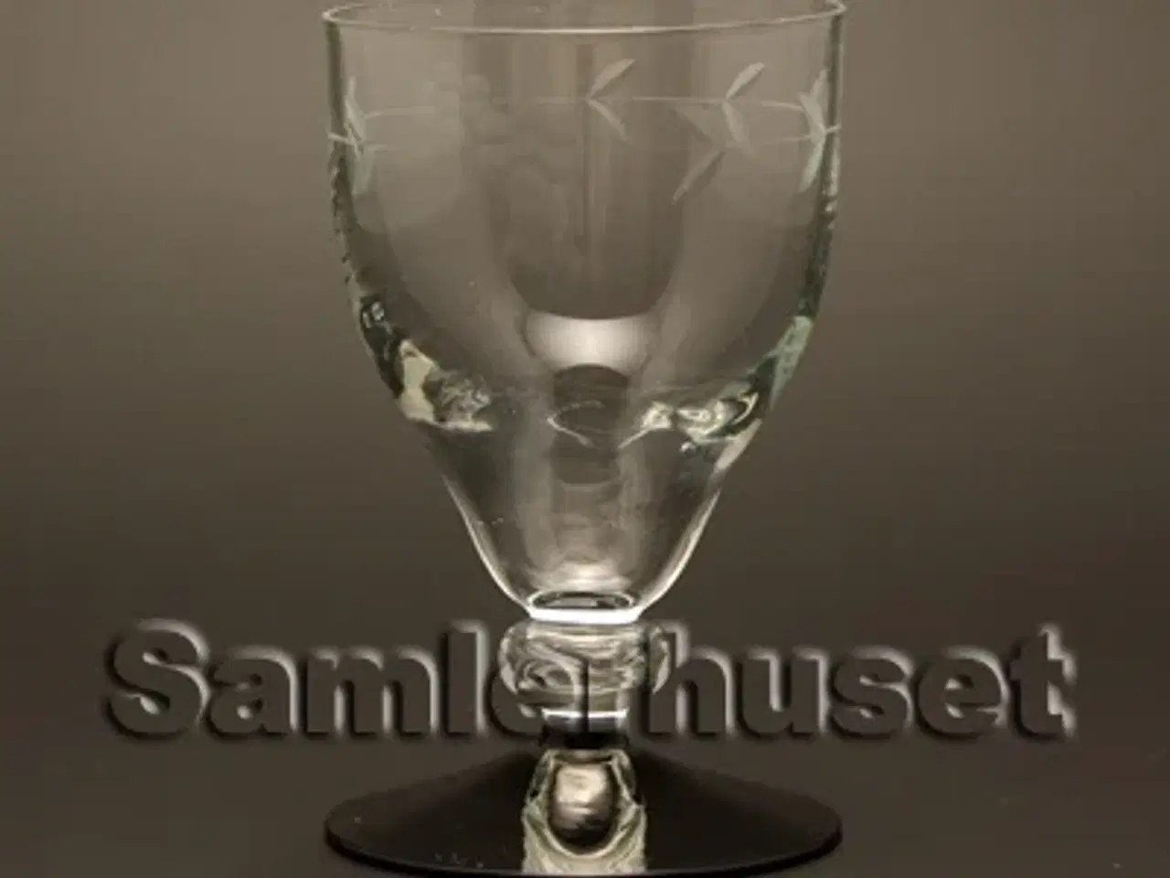 Billede 1 - Ingrid Portvinsglas. H:80 mm.