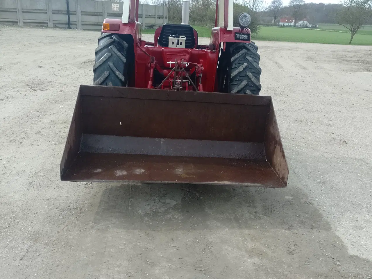 Billede 3 - Traktor ih 454