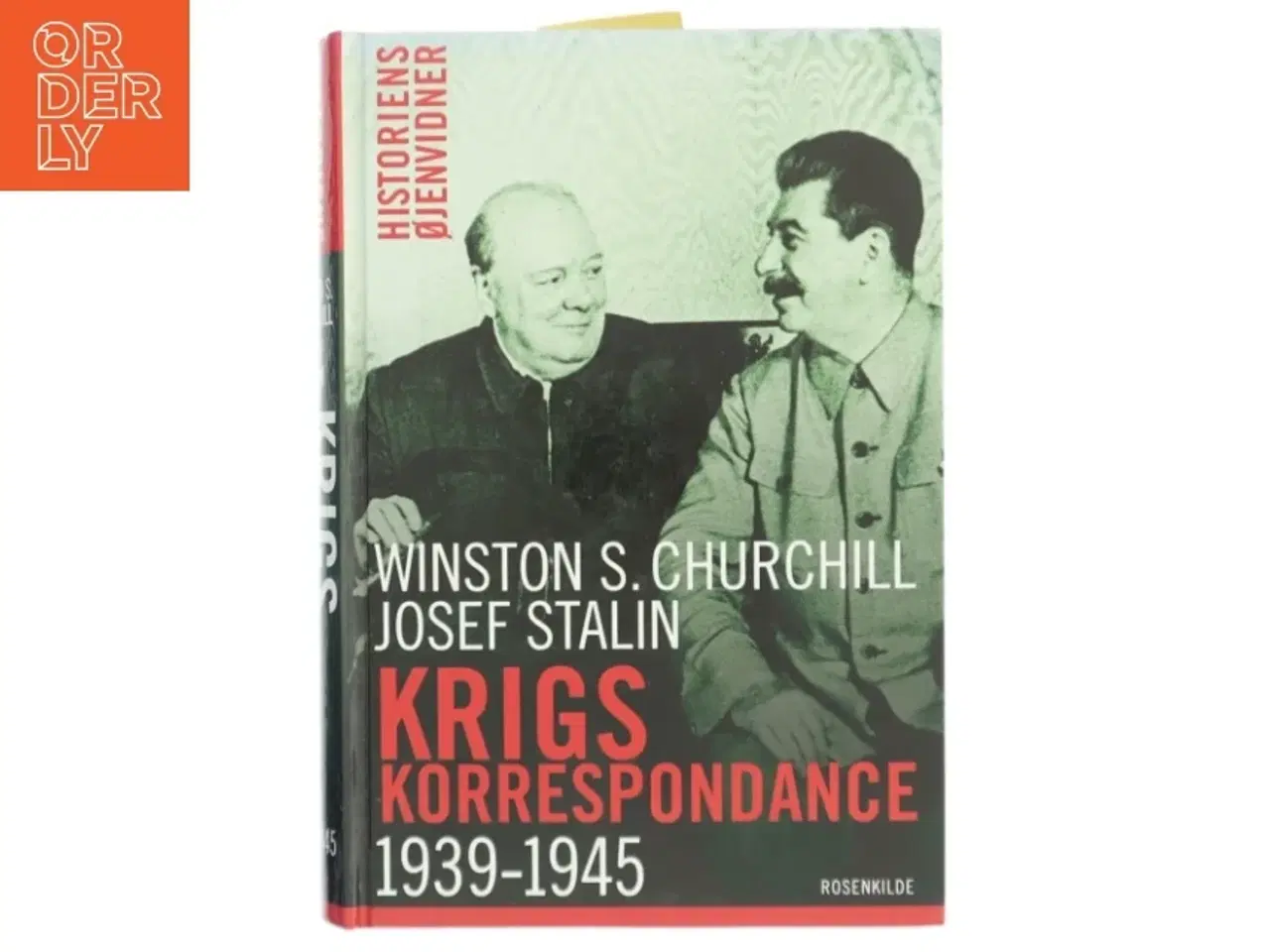 Billede 1 - Krigskorrespondance mellem Churchill og Stalin 1941-1945 af Winston S. Churchill (Bog)