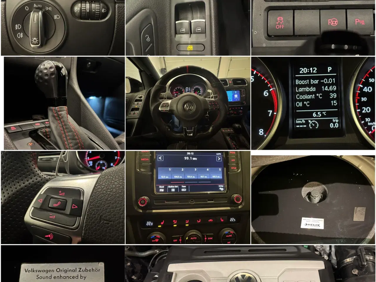 Billede 1 - VW Golf 6 GTI 210 HK DSG 6