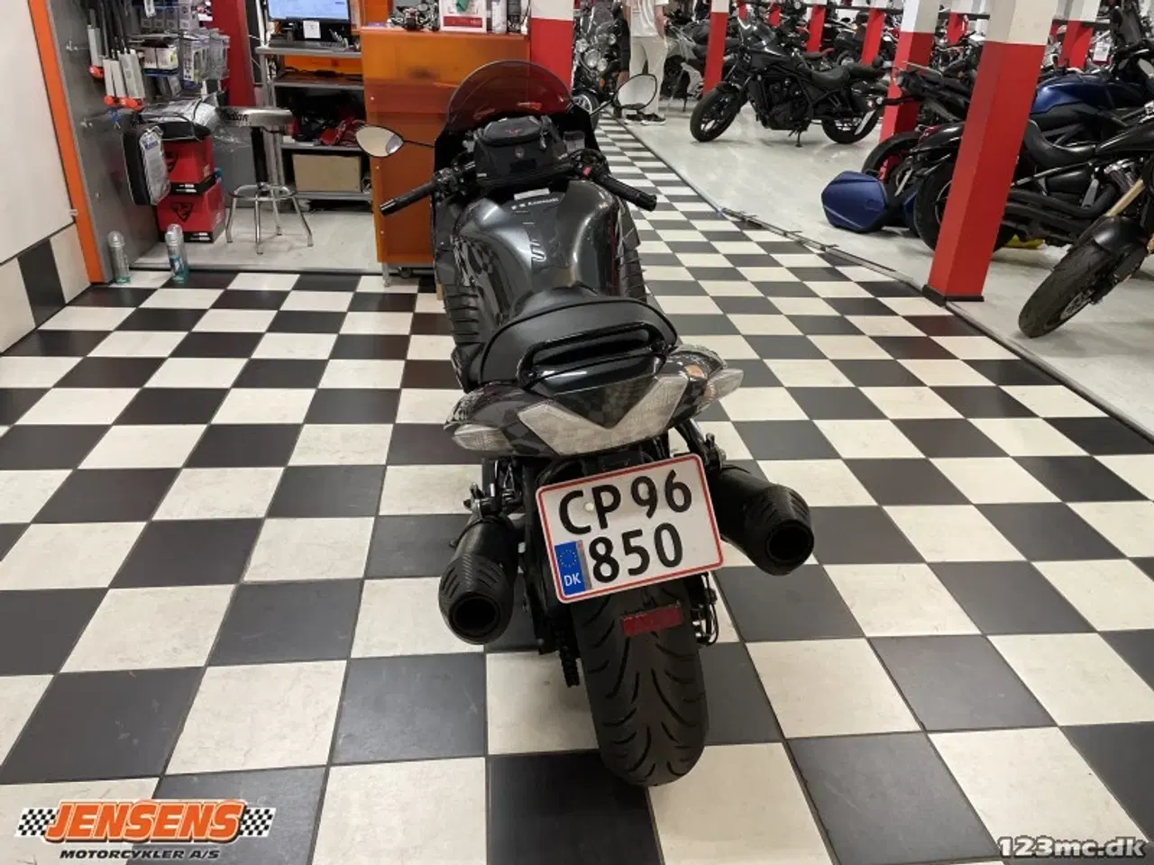 Billede 7 - Kawasaki ZZR 1400 ABS