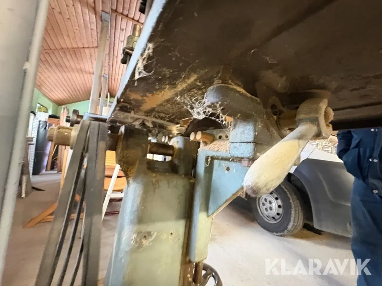 Billede 8 - Bordrundsav Waco